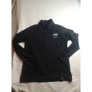 USTA Southern Junior Cup Wilson Pullover Men M Black Sporty Performance Athletic